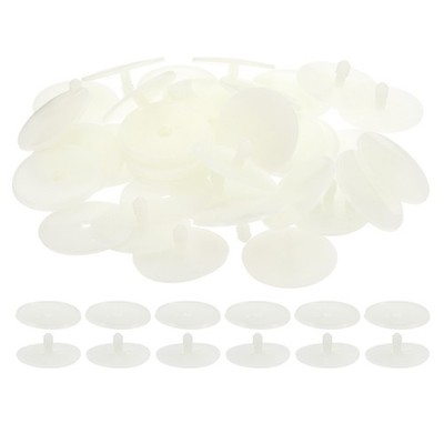 20Set 45mm Doll Joints Plastic Animal Joint Engage Bolt White