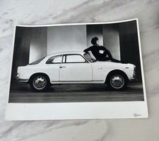 Original Pressefoto Alfa Romeo Bertone Coupe Sprint 1300 Press Photo Vintage