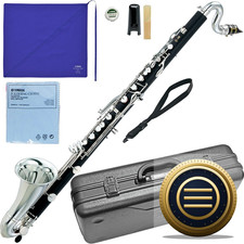 YAMAHA YCL-221II Clarinet Bclarinet Case Bb CX Custom Instrument Tested Japan 65