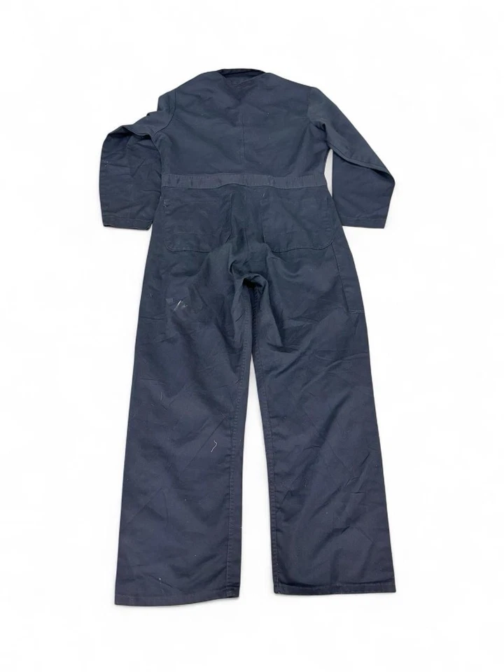 Vintage Red kap workwear coveralls Sz:38 - Image 2 of 4