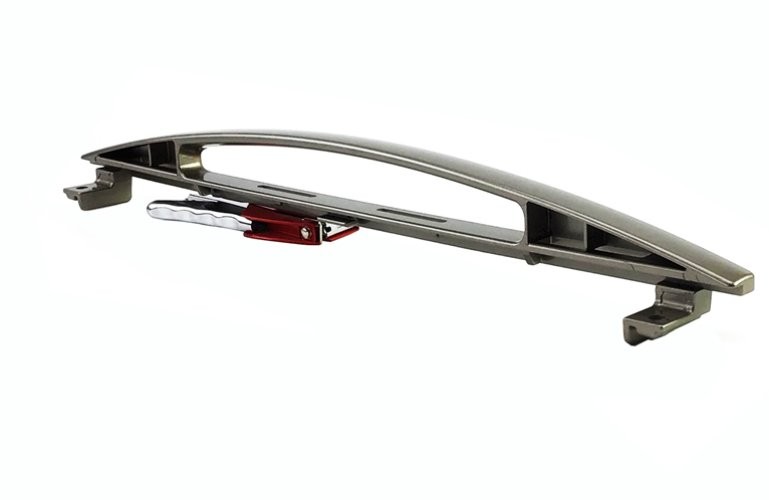 Poignée porte four Ariston C00115775 Style IX pièce détachée de remplacement inox
