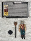 Vintage Hasbro Big Boa G.I. Joe ARAH Action Figure 1986 w/ Accessories Clean