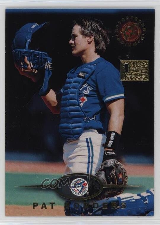 1995 Topps Stadium Club 1st Day Issue Pat Borders #141 s1i