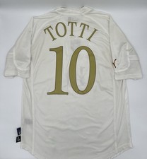 Italy 2004/2005 Totti #10 Authentic Puma Jersey XL Men White