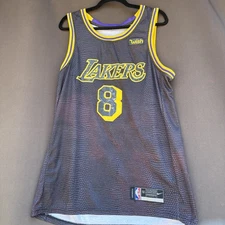 Nike NBA Los Angeles Lakers Bryant  Wish City Edition Mamba Jersey 50 M