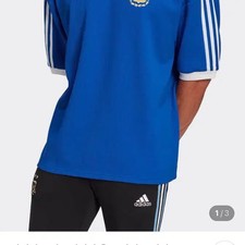 Adidas Argentina Icon 3/4 Sleeve Jersey, Size 77, Excellent Condition