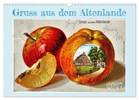 Calendar 2027 · US Version · Greetings From The Altenlande (Wall Calendar 2027 1