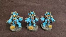 Space Marine  Aggressors  Painted  Ready for Battle