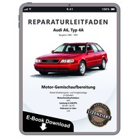 Audi A6 (90-97) 2,4L Diesel Einspritz- VorglüHanlage Reparaturhandbuch Download