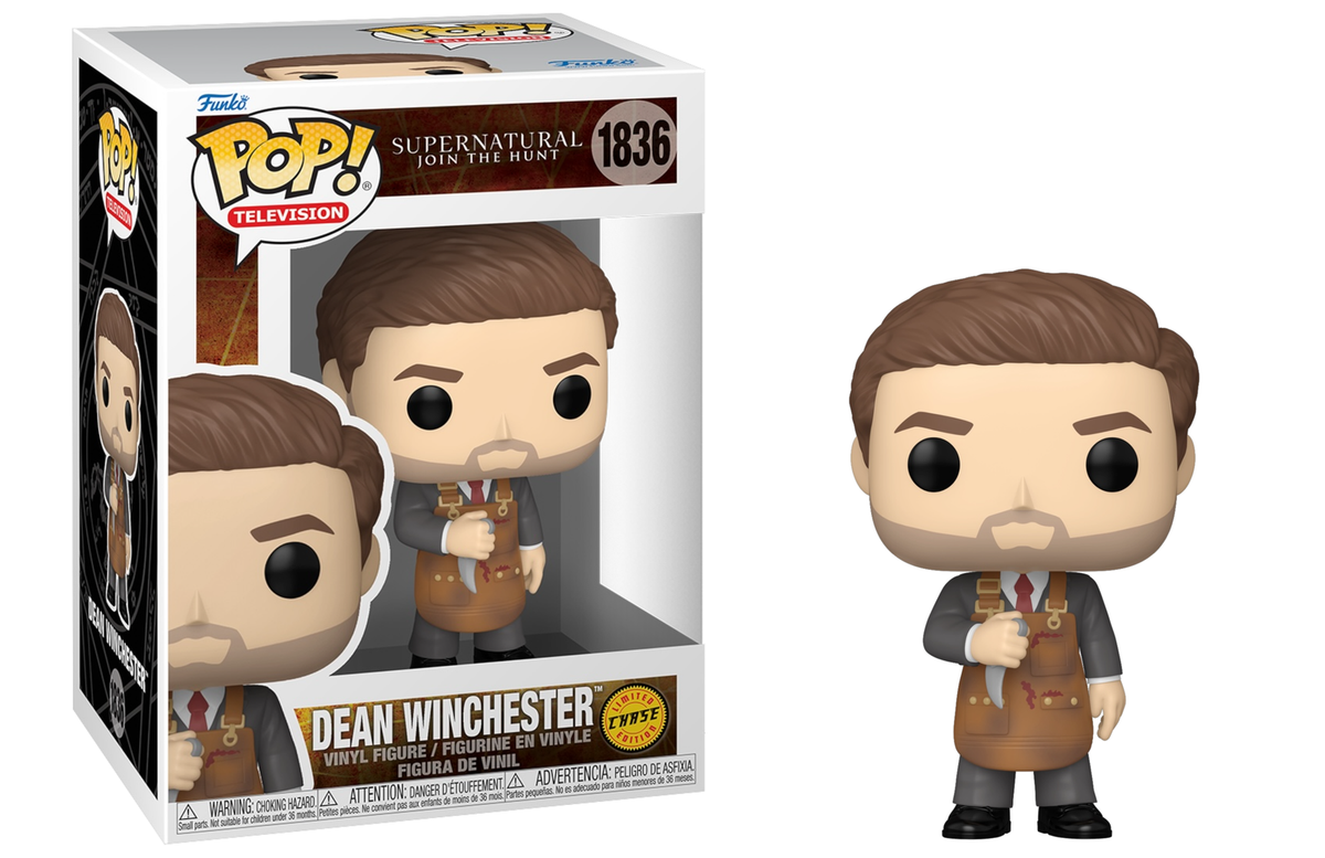 Funko Pop! Supernatural Dean Winchester in Apron Chase #1836 | eBay