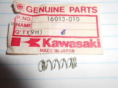 NOS Kawasaki Carburetor Starter Spring 1974 - 1976 KX125 KE100