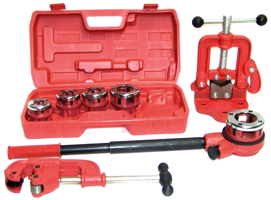 Pipe cutter threader deals