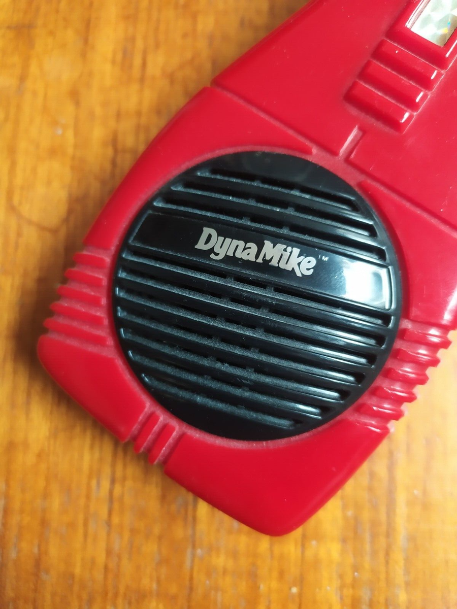 Ohio Art DynaMike Micro Magique Electronic Voice Changing MICROPHONE 90s