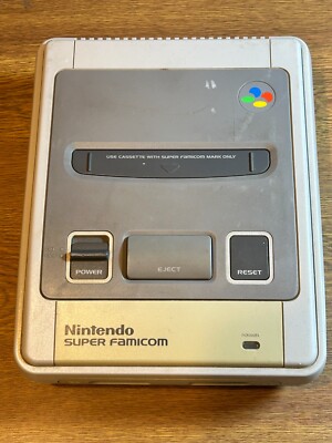 Nintendo Super Famicom SFC SNES Console System Japan NTSC-J Tested ...