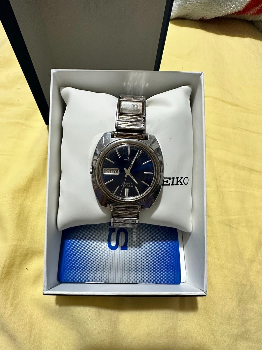 SEIKO手動時計 Vintage SEIKO Automatic watch 7006-7007 | eBay