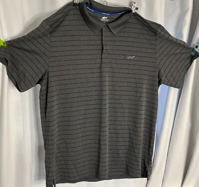 Greg Norman Attack Life Poly Golf POLO SHIRT XL