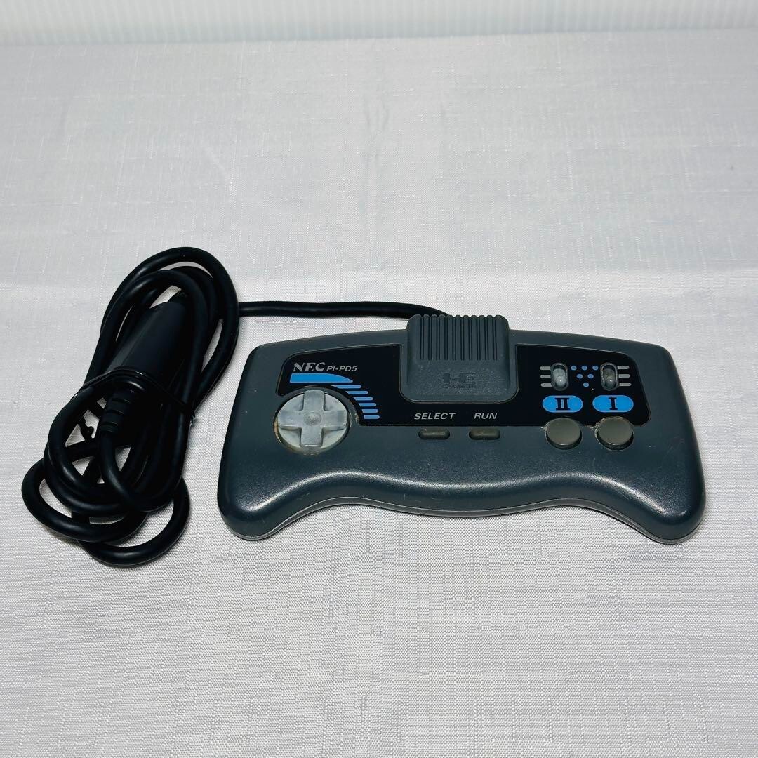 NEC PC Engine Shuttle Controller PI-PD5 NEC PCE pad Retro Game