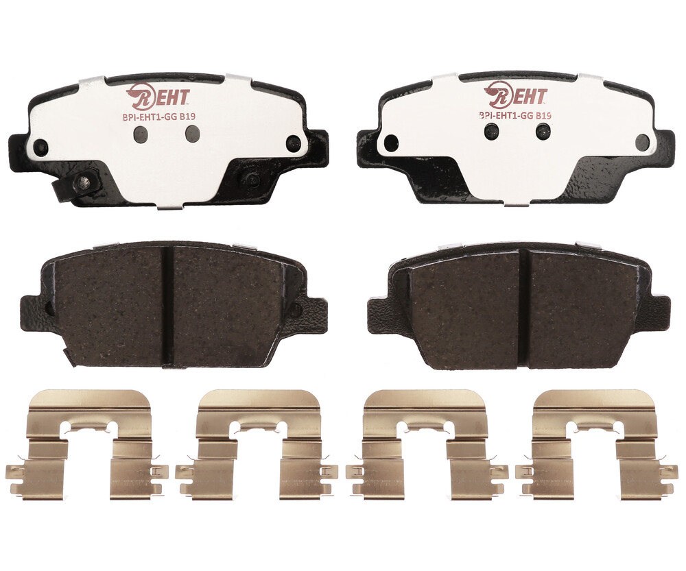 Disc Brake Pad SetElement3 Hybrid Technology Rear fits 1720 Kia