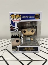 Funko POP! Black Clover Asta With Nero #1550