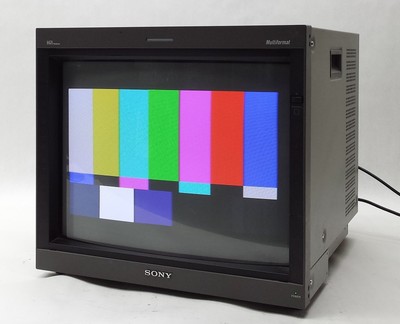 SONY TRINITRON COLOR VIDEO MONITOR PVM 
