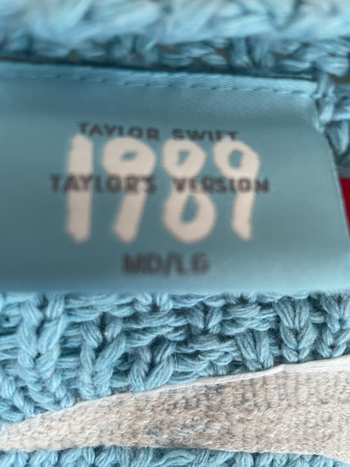 Taylor Swift 1989 Taylor's Version Cardigan Size M/L image 4