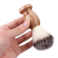 Men Shaving Soft Bristle Hair Shave Best Fiber Resin Handle Razor Barber Tool UK
