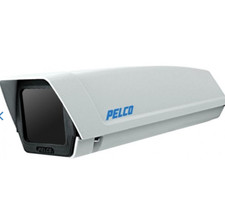 Pelco EH16-3MTS Outdoor Camera Enclosure, 230VAC, Wall Mount annd Sun Shield