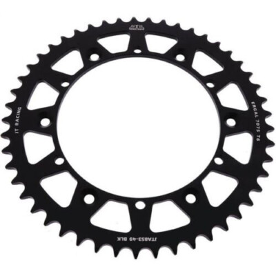 JT Aluminum Rear Sprocket 49 Tooth Raptor 660 Warrior 350 Blaster 200 Banshee