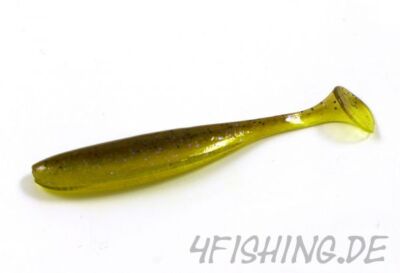KEITECH Easy Shiner ELECTRIC BLUEGILL in 3'' - aromatisierter Topgummi aus Japan