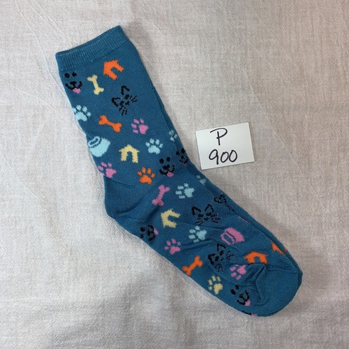 Pet Cat And Dog Socks Teal Blue P900 - Picture 6 of 6