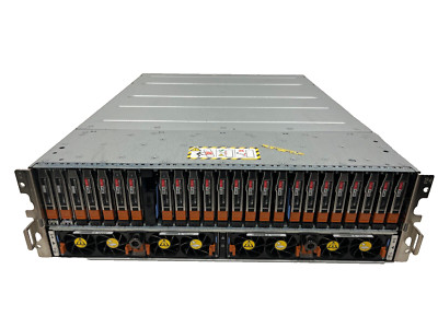 EMC VNX5200 Storage Array 25x 2,5'' SAS Bay 13,5TB HDD'S, JTFR-2, CONTROLLER