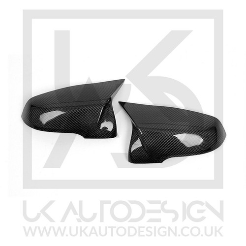 UKAUTODESIGN BMW M135i M Style Real Carbon Fibre Mirror Covers (F40) - Picture 3 of 5