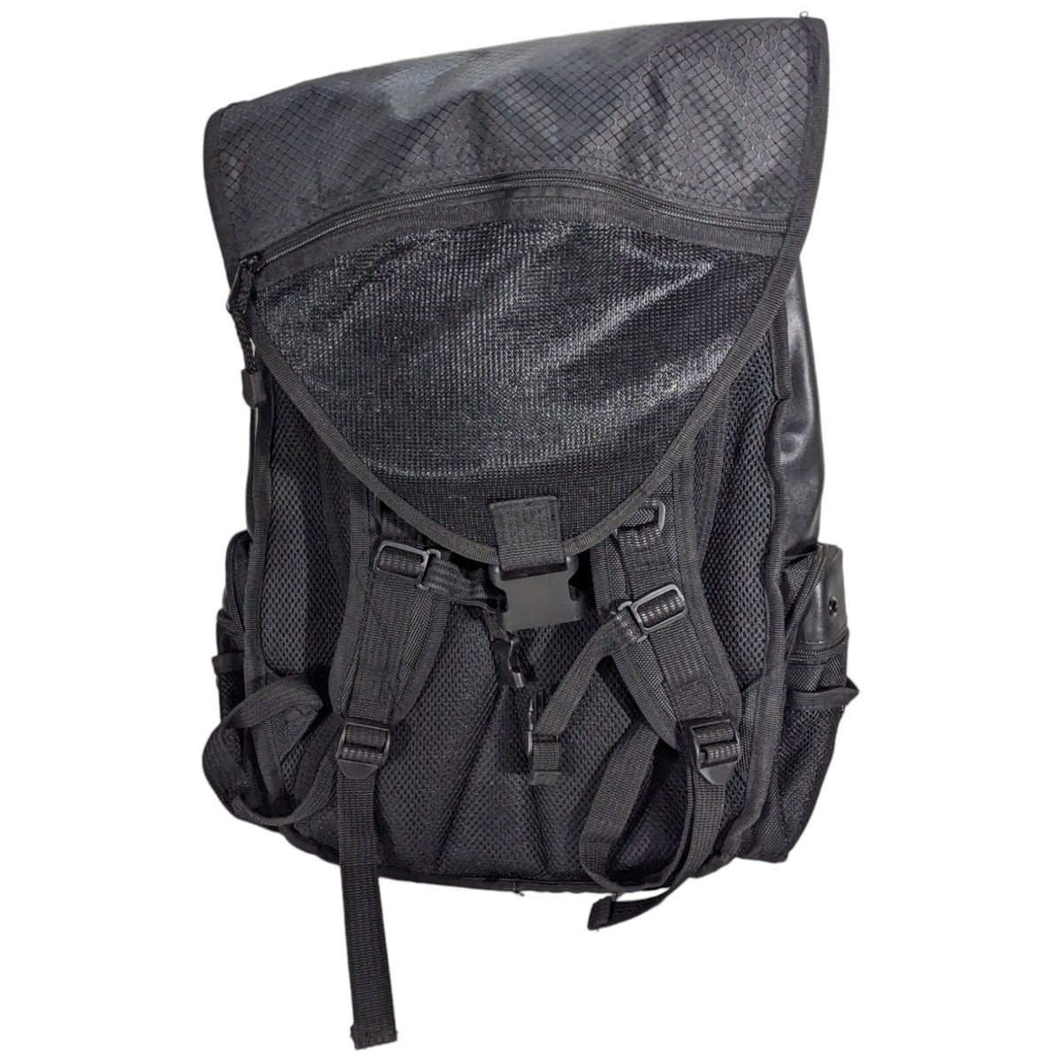 National Guard Black Tactical Backpack Daypack Laptop Bag