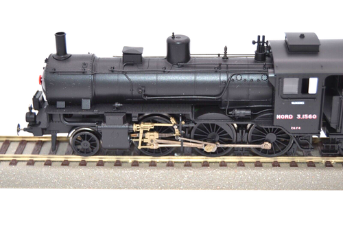 FLEISCHMANN 413702 LOCOMOTIVE A VAPEUR 130 NORD 3.1560 HO - Photo 7/11