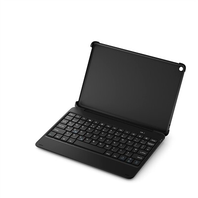 ORIGINAL FINTIE Amazon Fire HD 10 Bluetooth Tastatur & abnehmbare Hülle,