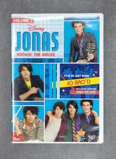 Jonas Rockin' the House: Volume 1 DVDs