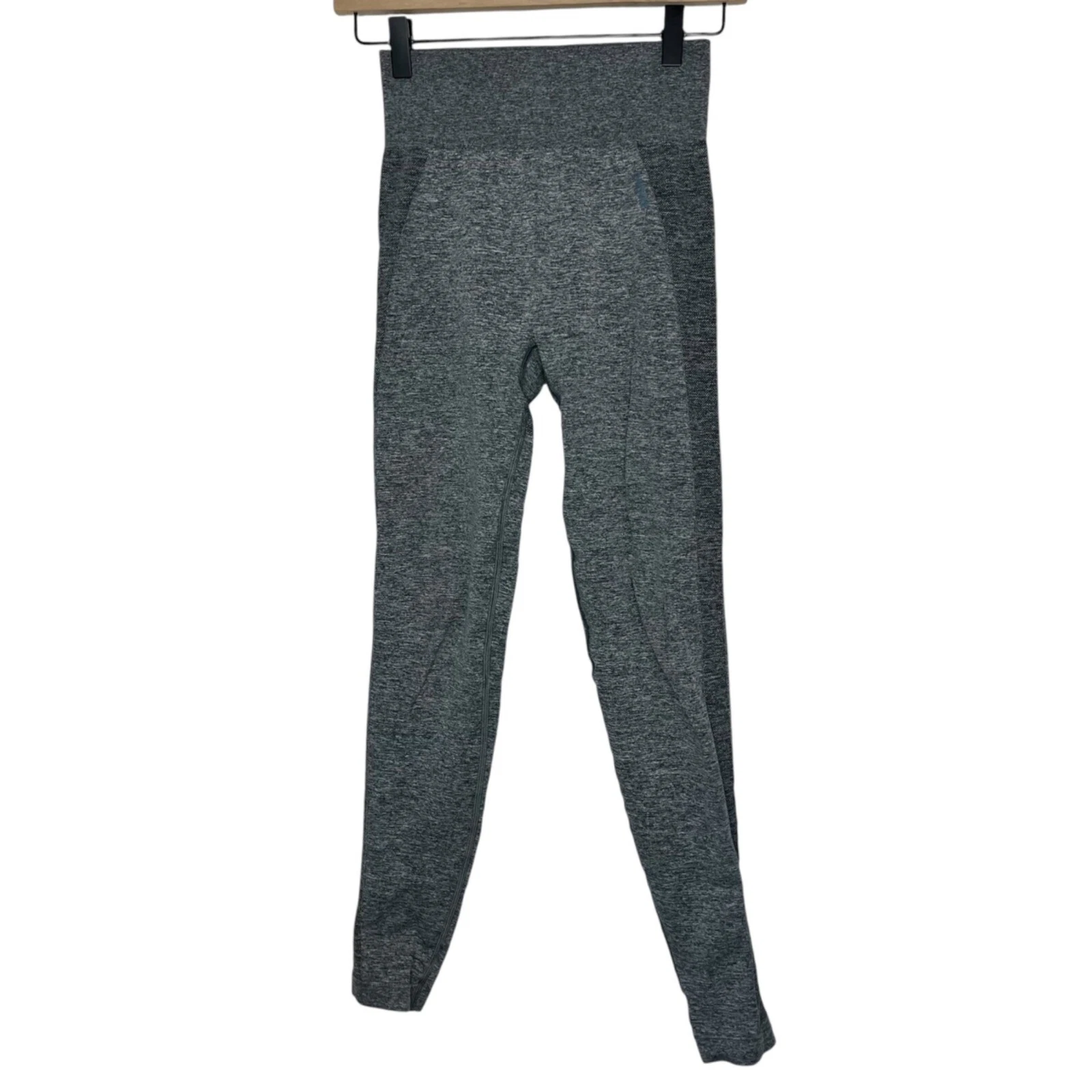 gymshark seamless contour logo waistband athletic leggings