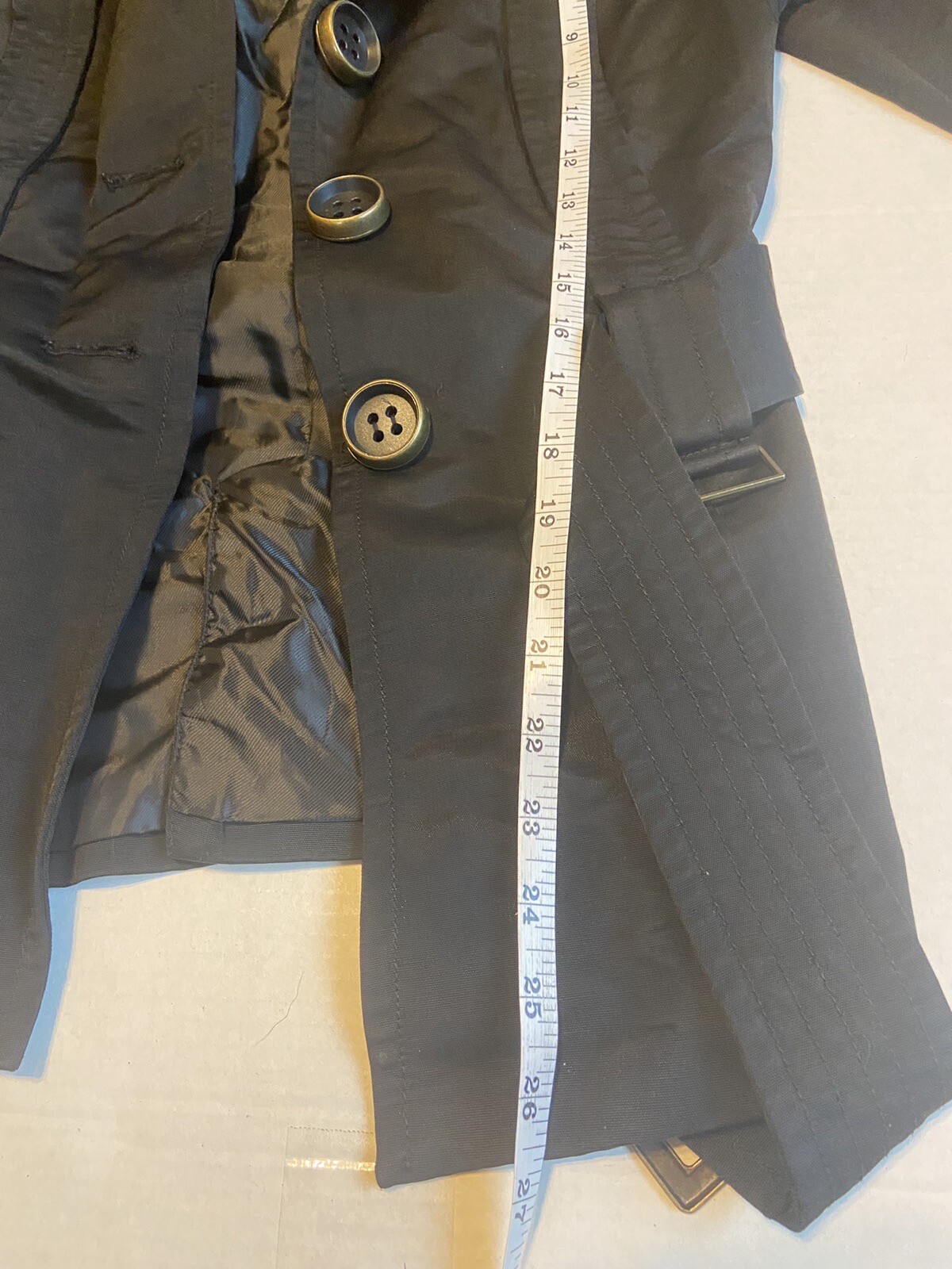 zara basic black jacket  Size Small - image 8