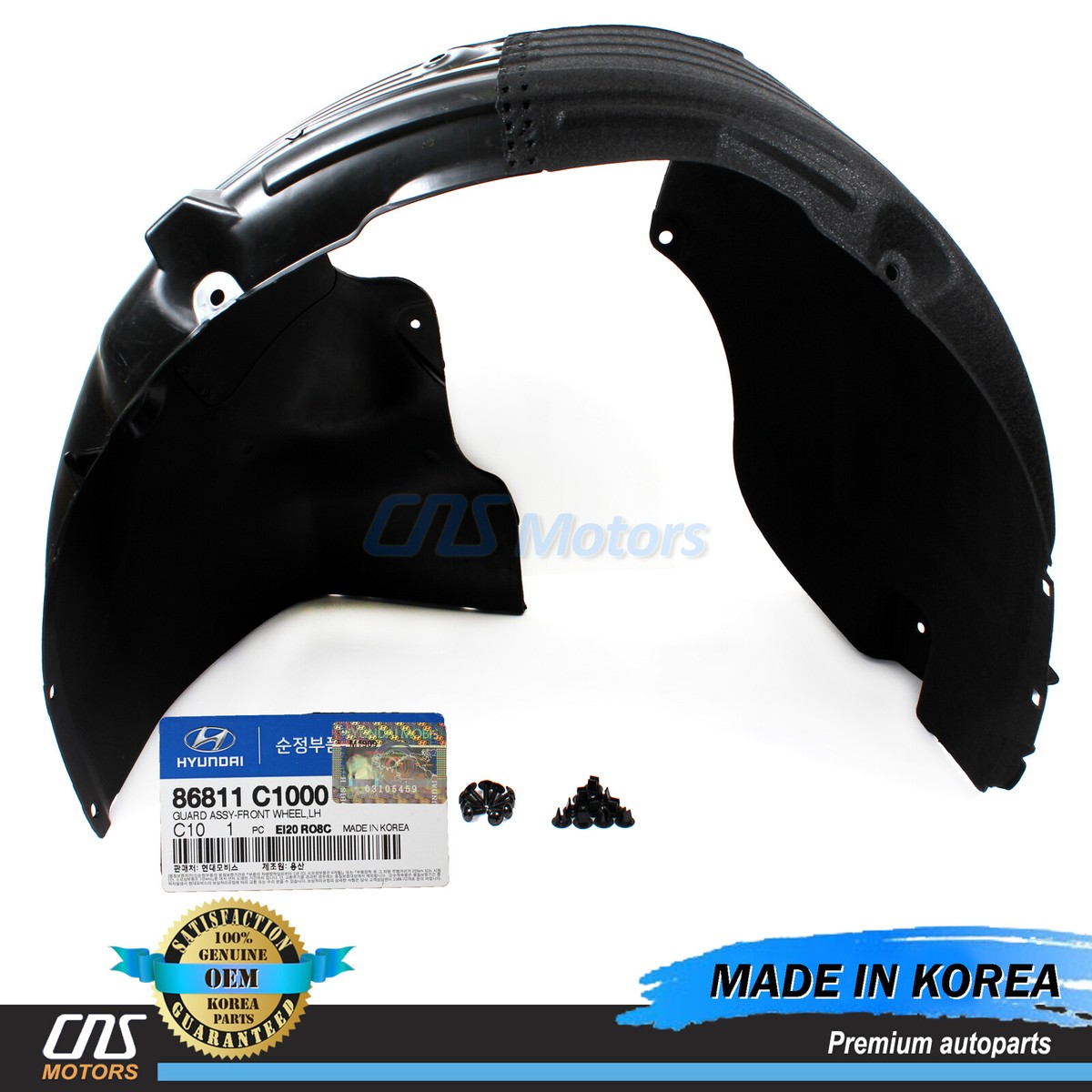 NEW Passenger Side Right Front Fender for 2015-2017 Hyundai Sonata HY1241161