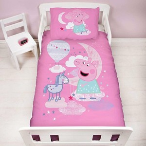 girls cot bed duvet