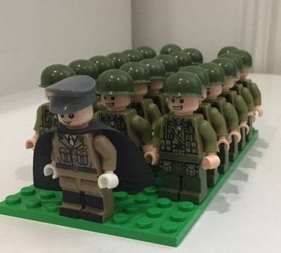 lego moc military