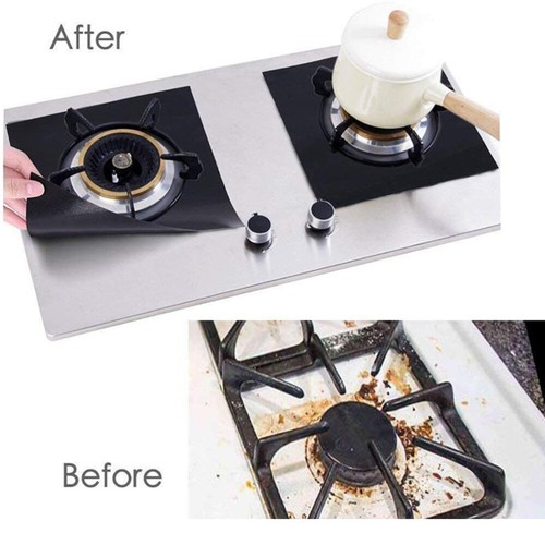5 Pcs Gas Oven Hob Covers for Burner Stove Electric Furnace eBay