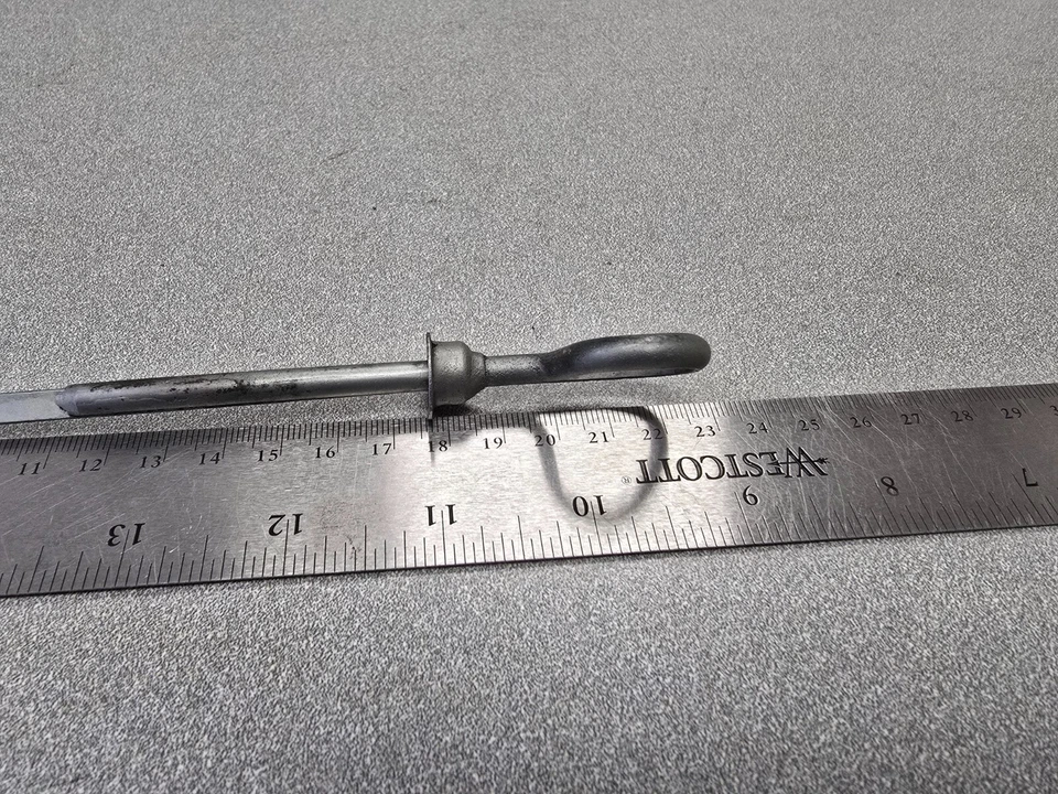 BONITO USADO ORIGINAL VOLKSWAGEN BEETLE 177 mm varilla de medición de aceite 111115611 NLA 1961-79 Foto 4 de 4