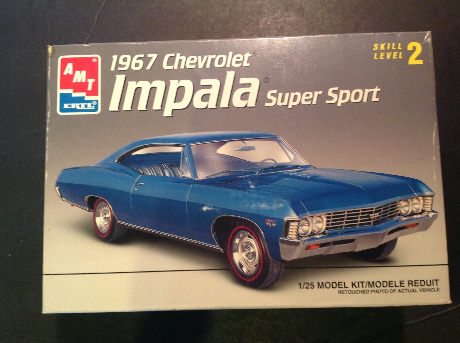 67 impala model kit