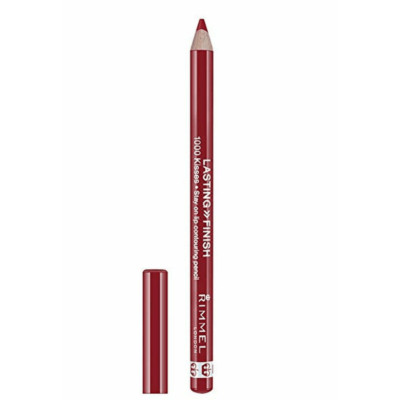 Rimmel London Lasting Finish 1000 Kisses Stay On Lip Liner -021 RED DYNAMIT- NEW