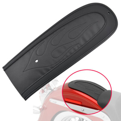 Three T Cuscino Sedile Moto Solo E Bavaglino Parafango Posteriore In Pelle – Compatibile Con Harley Sportster XL883 XL1200 2004-2015
