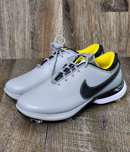 Nike Air Zoom Victory Tour 2 Mens Size 7 Grey Black React Golf Shoes DJ6569-002