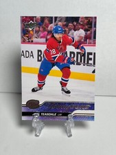 2023-24 Upper Deck Series 2 Young Guns #459 Joel Teasdale Montreal Canadiens RC