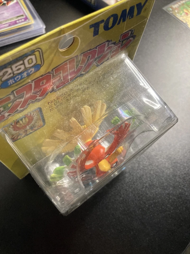 Pokemon Japonés Tomy Ho-Oh Monster Collection / Moncolle ¡NUEVO EN CAJA! Foto 4 de 4
