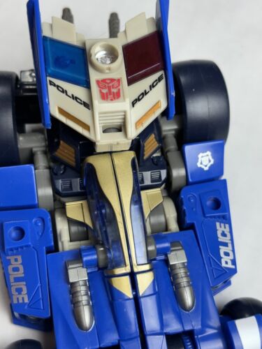 Transformers Prowl Energon Combat Class Police Car 2003 Hasbro Vintage - Picture 2 of 8